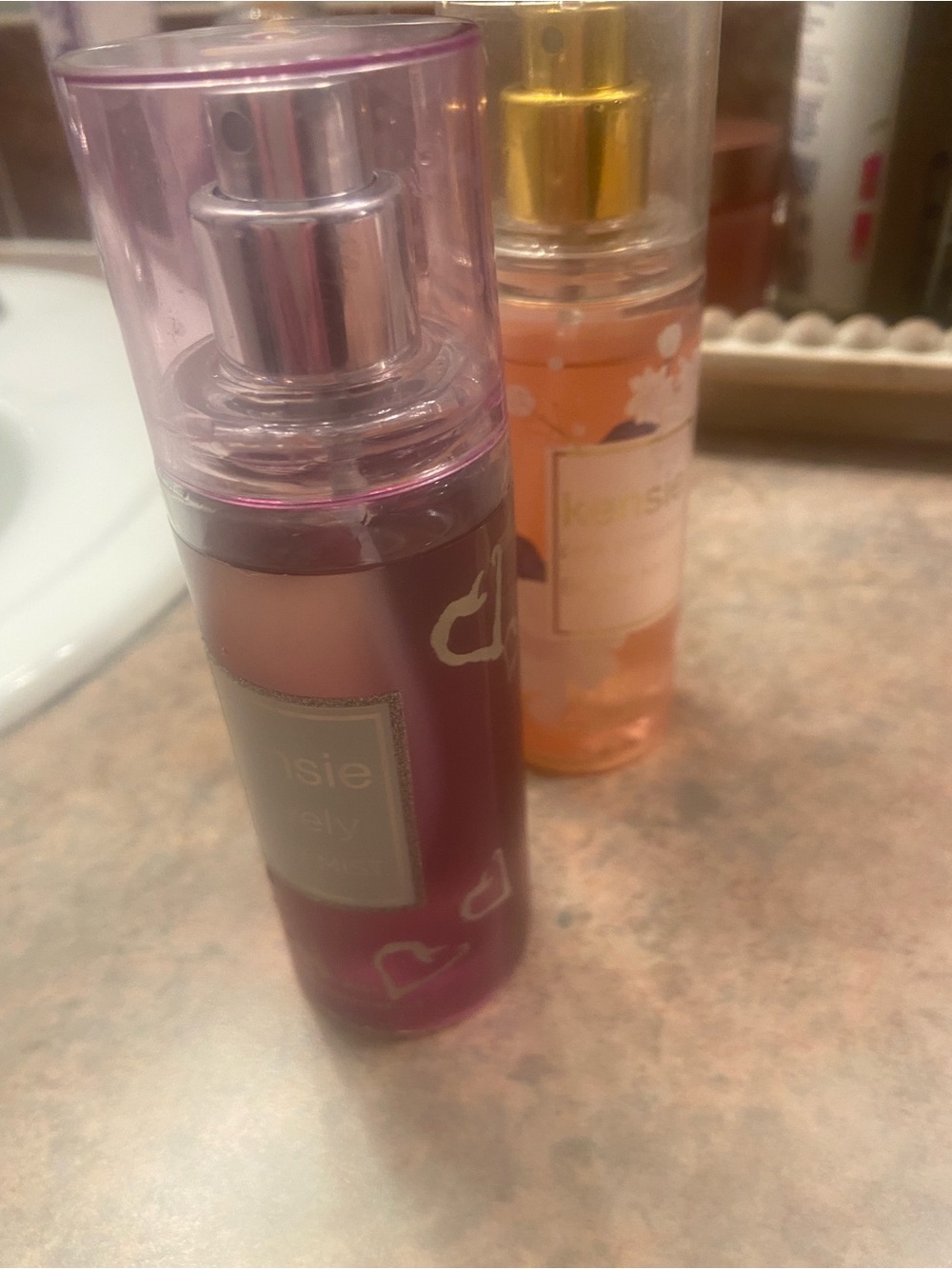 Kensie Body Spray lot